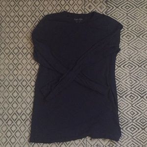 Everlane long sleeve tee